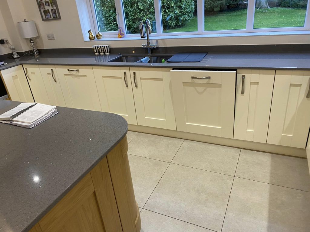 High-quality kitchen decoration services provided by professional decorators in Milton Keynes