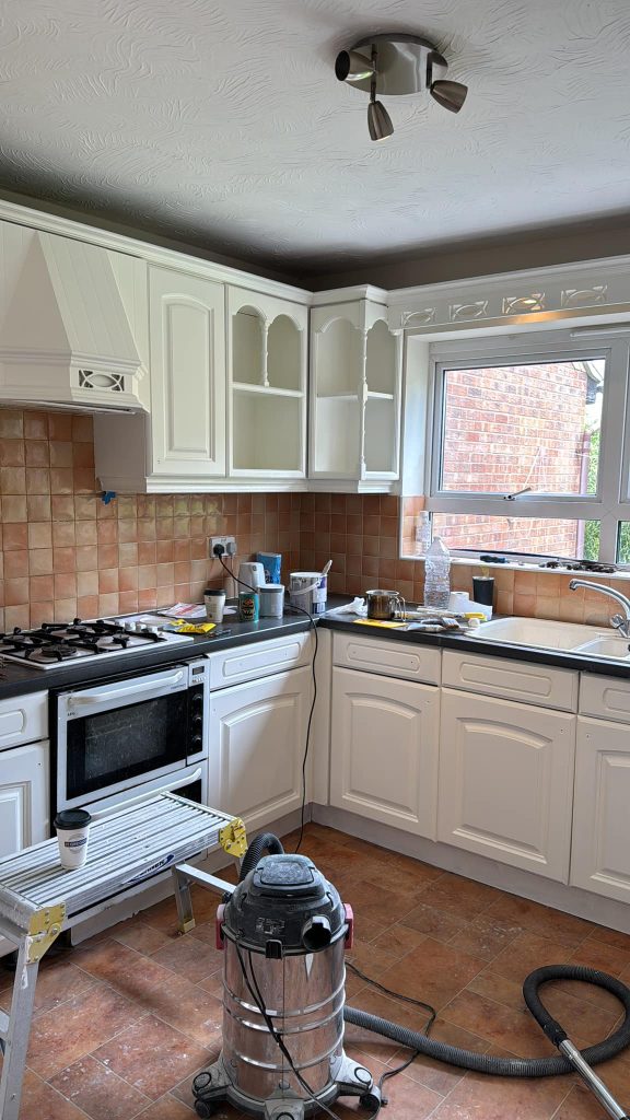 kitchen unit refurbishments