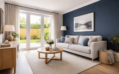 Modern Living: Painting & Decorating Trends for MK New Builds