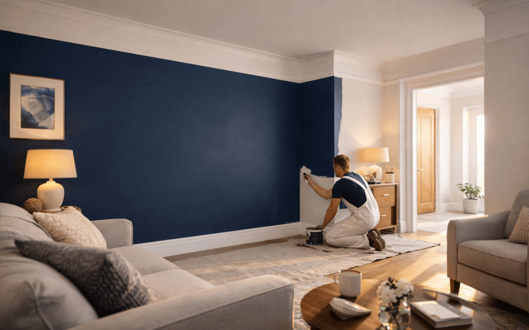 Painting and Decorating New Build Homes in Milton Keynes: Adding Character to Your New Home