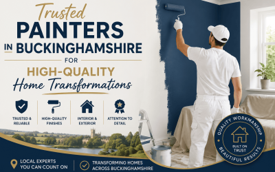 UPVC Window & Door Spraying Milton Keynes – A Cost-Effective Way to Transform Your Home