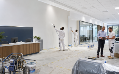 Commercial Painting Services in Bedford: A Guide for Business Owners