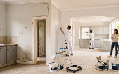 10 Signs Your Home Needs a Professional Painter and Decorator in Milton Keynes