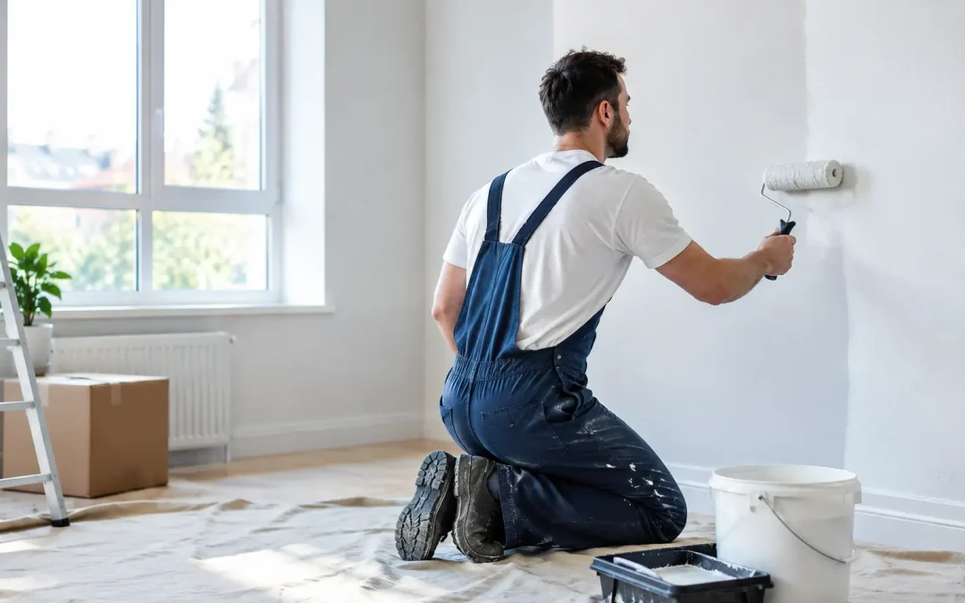 End of Tenancy Painting Milton Keynes Explained