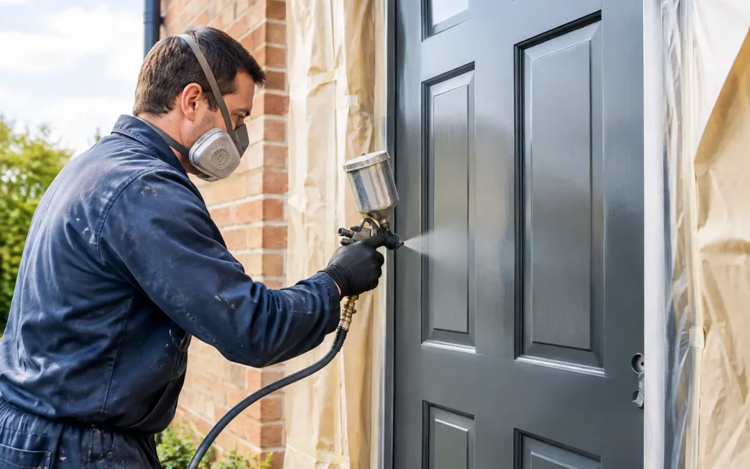 Is Door Spray Painting Milton Keynes Worth It?