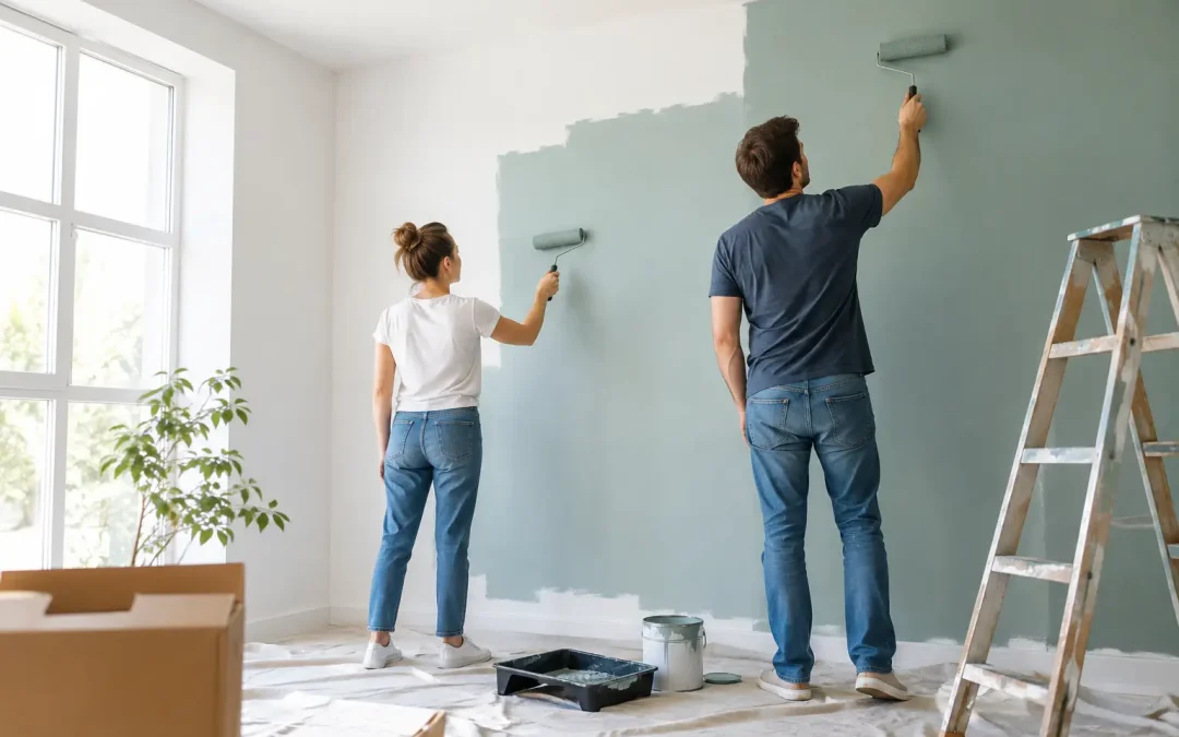 Painting Before Moving In: Is It Worth It?