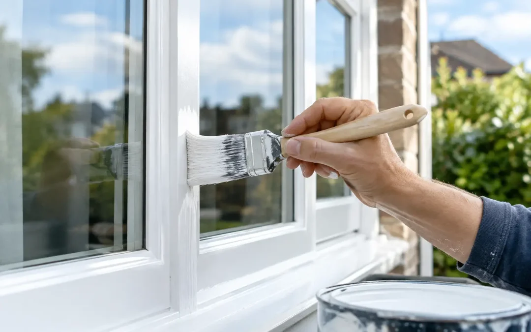 Window Frame Painting Milton Keynes That Lasts